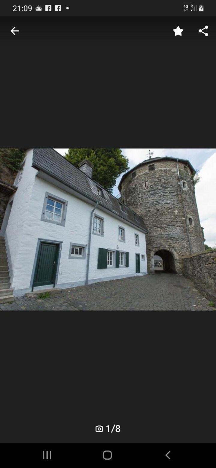 Burgapartment Felsenhaeuschen Monschau Kültér fotó