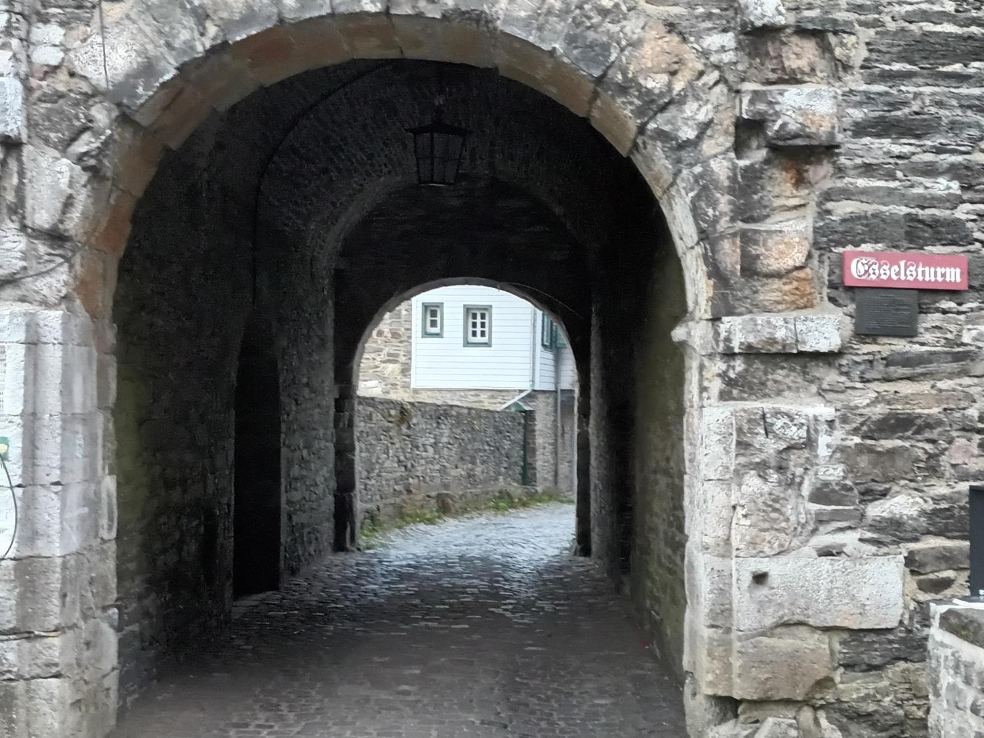 Burgapartment Felsenhaeuschen Monschau Kültér fotó